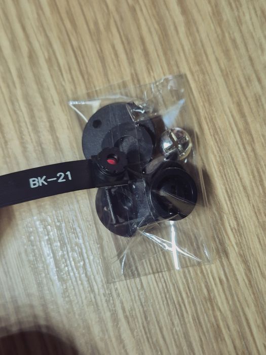 Camera escondida botão wifi