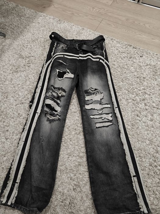 Racer worldwide track grey