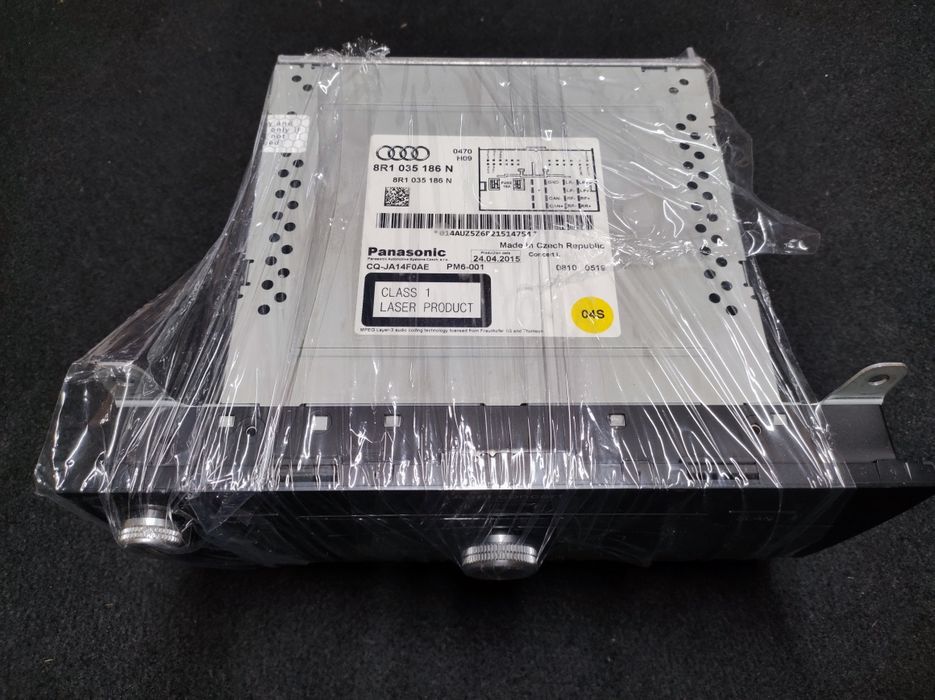 Rádio original AUDI A4