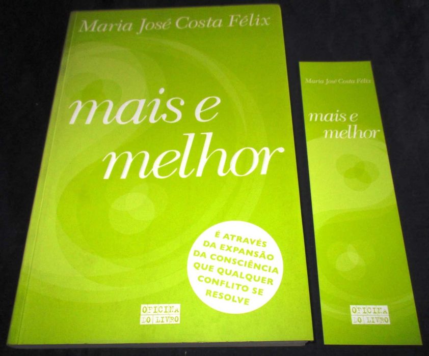 More and Better Book by Maria José Costa Félix, Signed64739768747523120