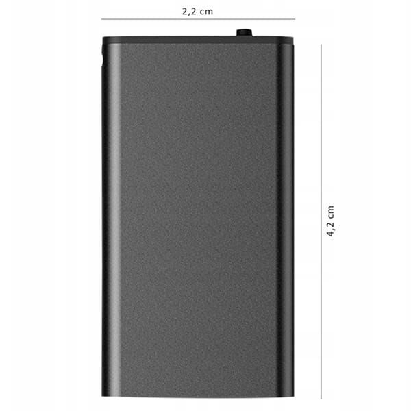 Mini dyktafon szpiegowski Q1 DETEKCJA DŹWIĘKU