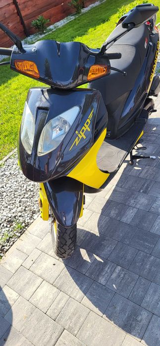 Skuter zipp quantum 1 właściciel niski przebieg