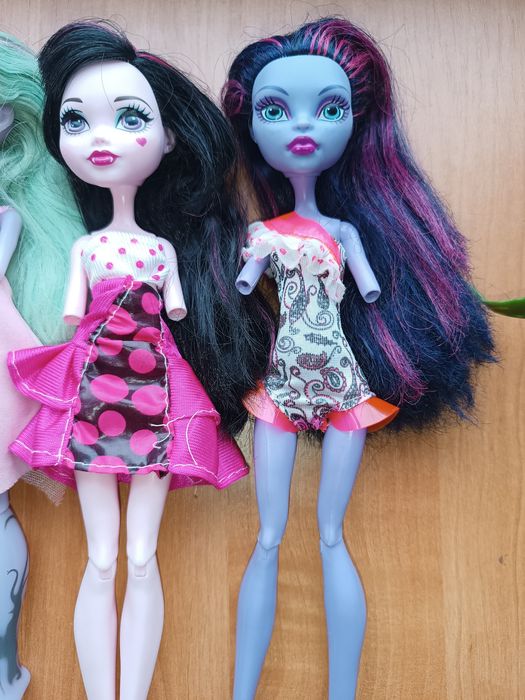 Монстер хай Monster high Хані Робека Твайла Хоулін Нефера Джейн Лора