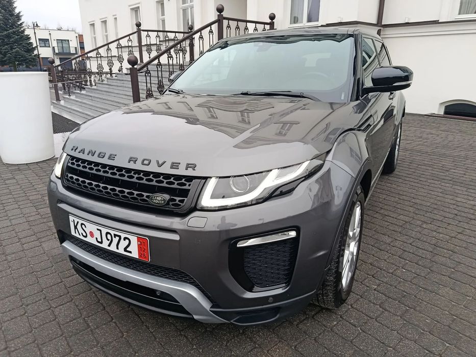 Land Rover Range Rover Evoque Super Stan Sport Polecam