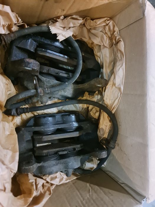 Subaru Impreza  GT WRX gc gd Zaciski tarcze hamulce