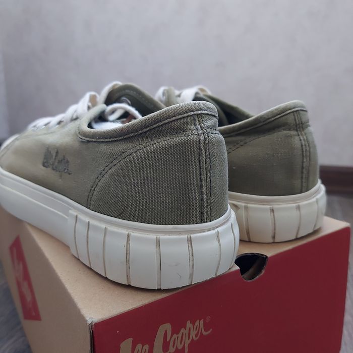 Кеди жіночі Lee Cooper