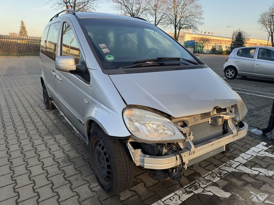 Mercedes Vaneo 1.9 benzyna 7os uszkodzona skrzynia