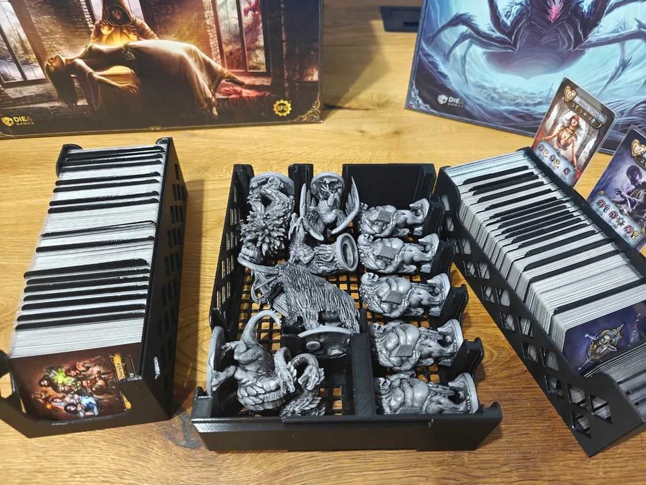 Insert 3D do gry planszowej Euthia (z wszystkimi dodatkami)