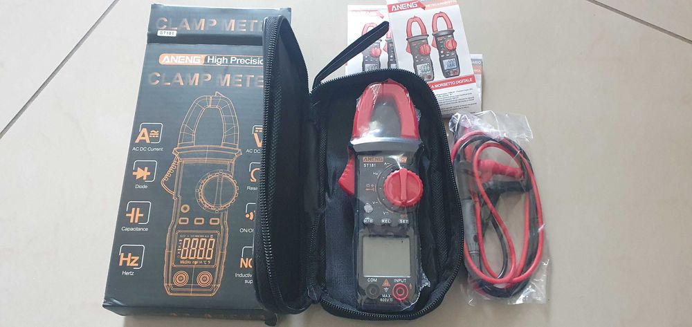 Multimetr ANENG S181   2 w 1 miernik uniwersalny