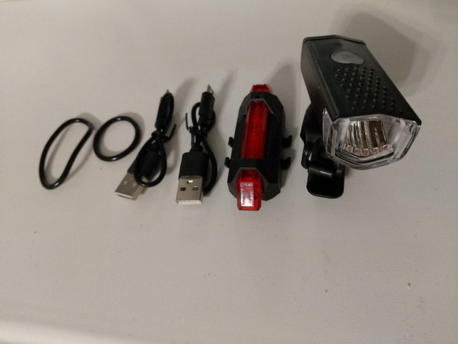 Ліхтар і стоп на велосипед,самокат і тд.