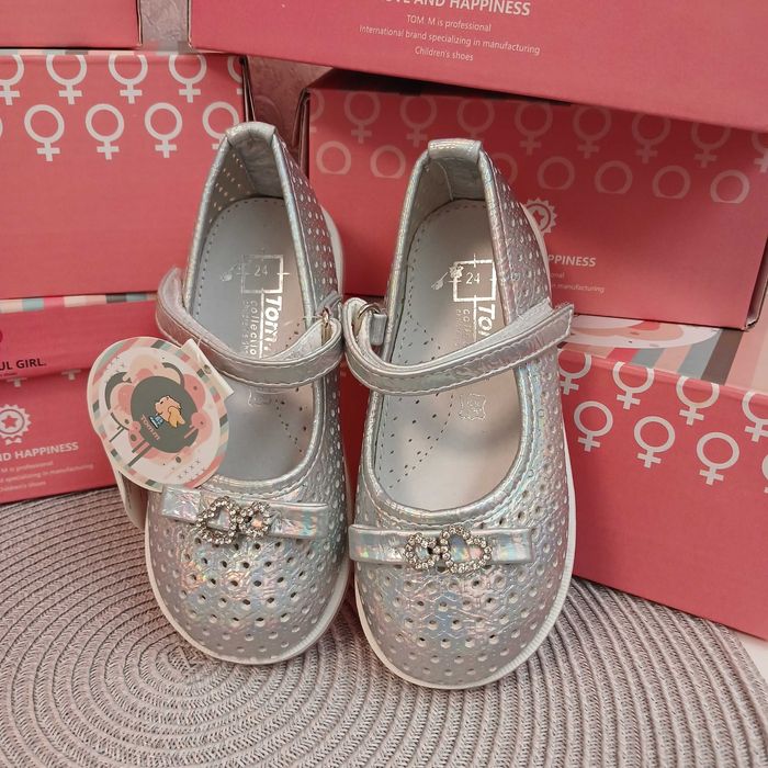 Туфлі для дівчинки Tom.m 21-26,32, 34, 35