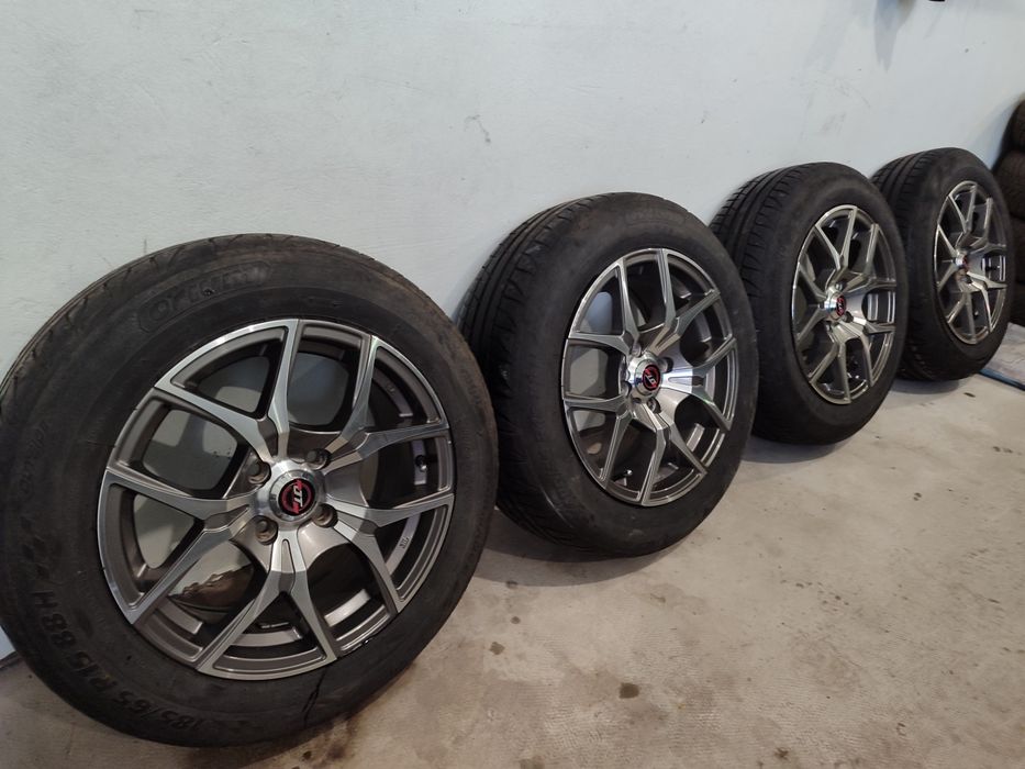 Легкосплавні диски