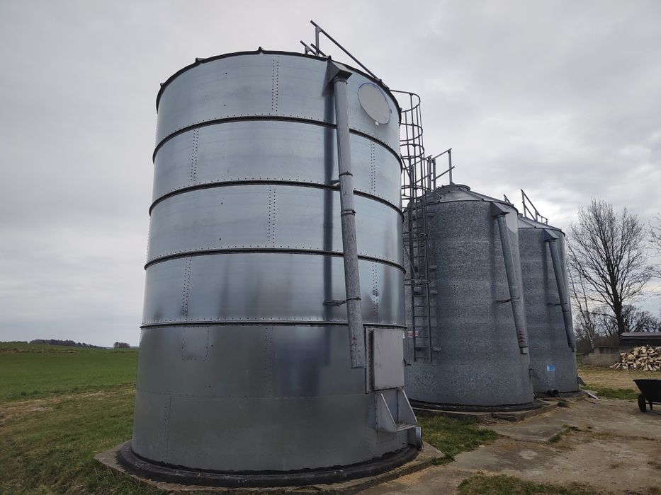Silos zbożowy BIN 60T/ 30T
