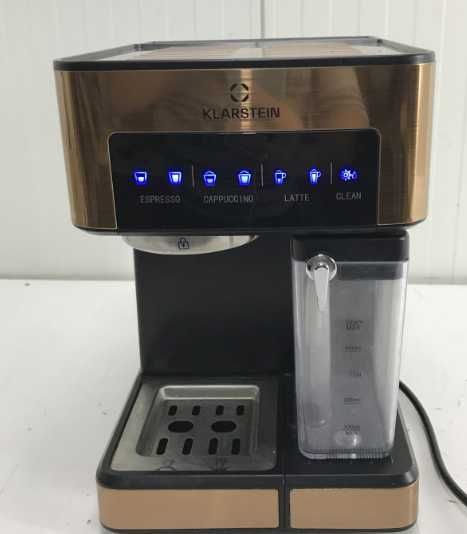 Кавоварка кофемашина еспрессо латте Klarstein Arabica Comfort