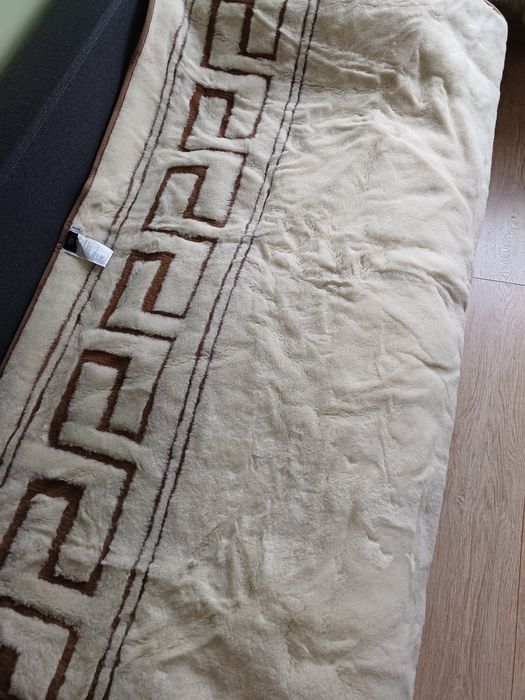 Kołdra wełniana Woolmark 160x200 + 2 koncentraty do prania wełny