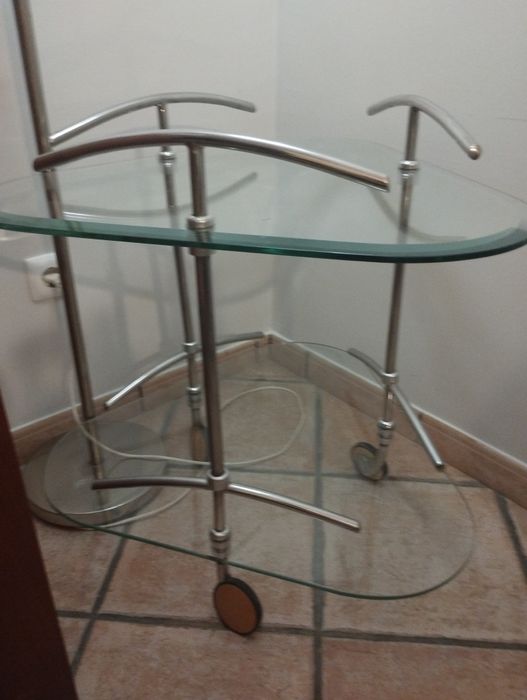 Mesa/carrinho de bebidas/chá