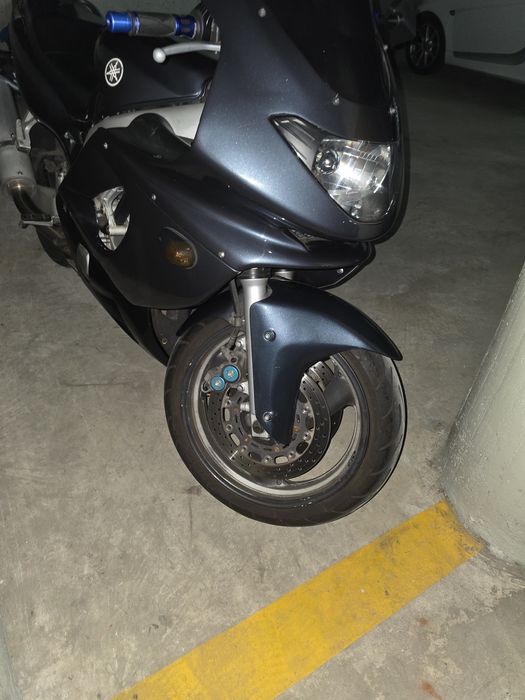Yamaha thundercat 600