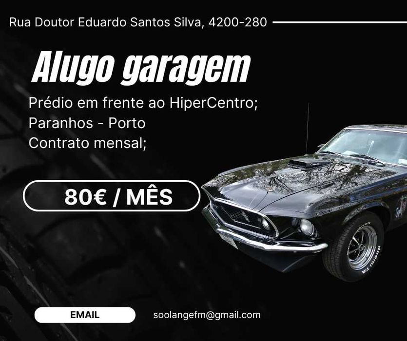 Garagem perto da Areosa