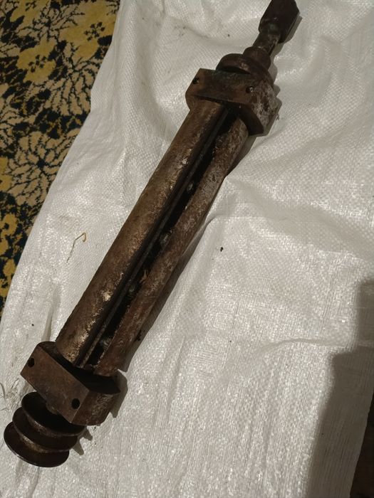 Строгально Фугувальний вал на циркулярний станок