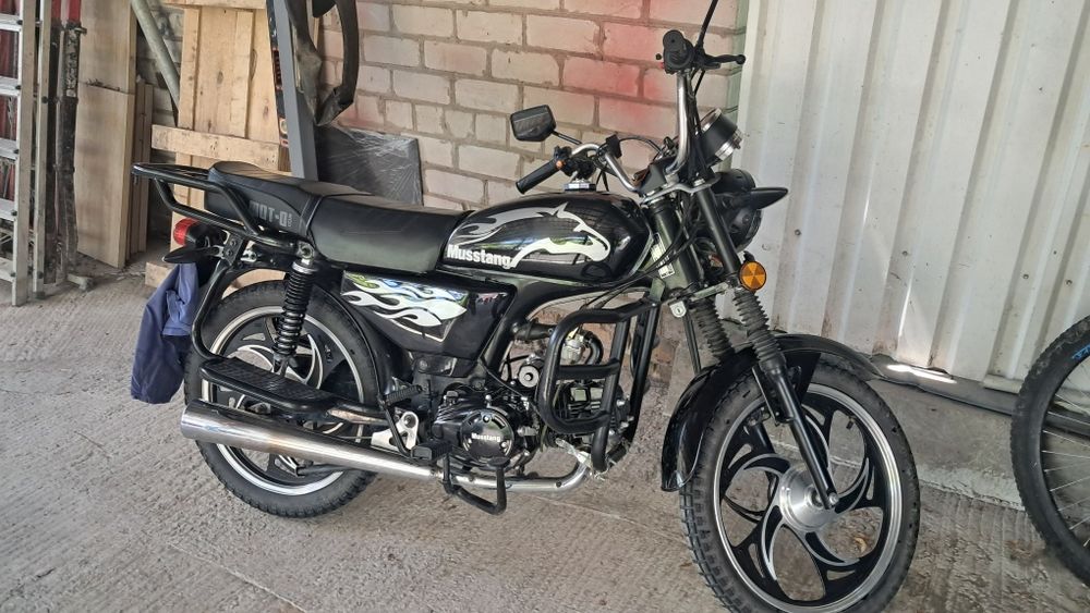 Альфа мустанг 125