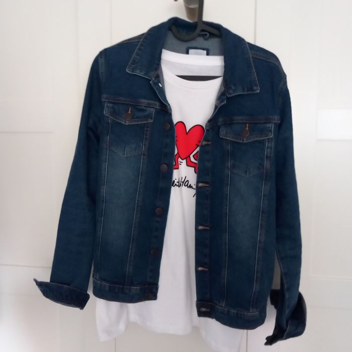 Kurtka jeansowa • Sinsay • 164cm • rozm. S
