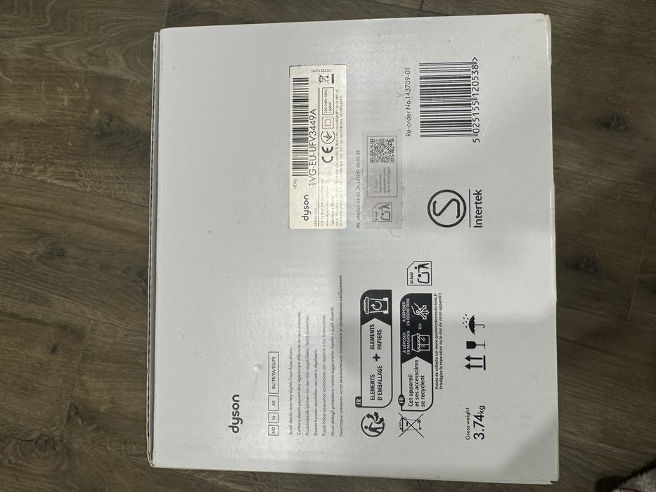 Новий Dyson Supersonic Nural Hair Dryer (Amber Silk)