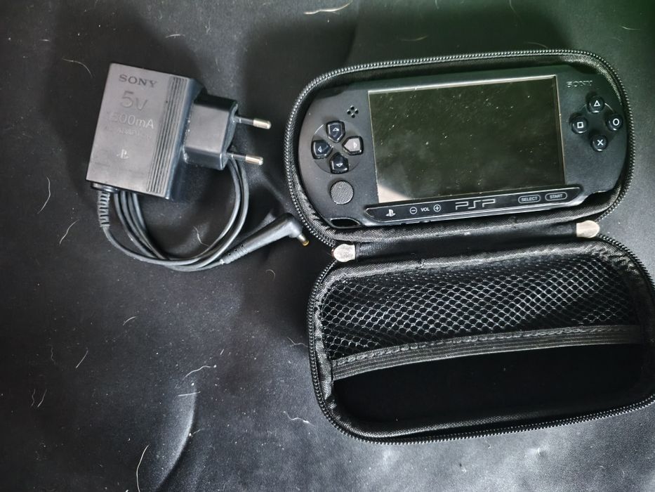 Psp E1000 "street" preta