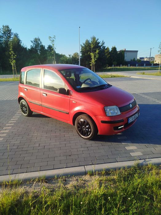 Samochód Fiat Panda