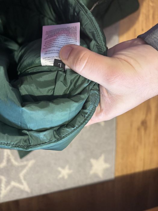 Kurtka Moncler pikowana damska outdoor puffer
