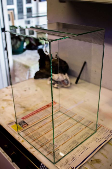 Terrários e Aquários por Medida