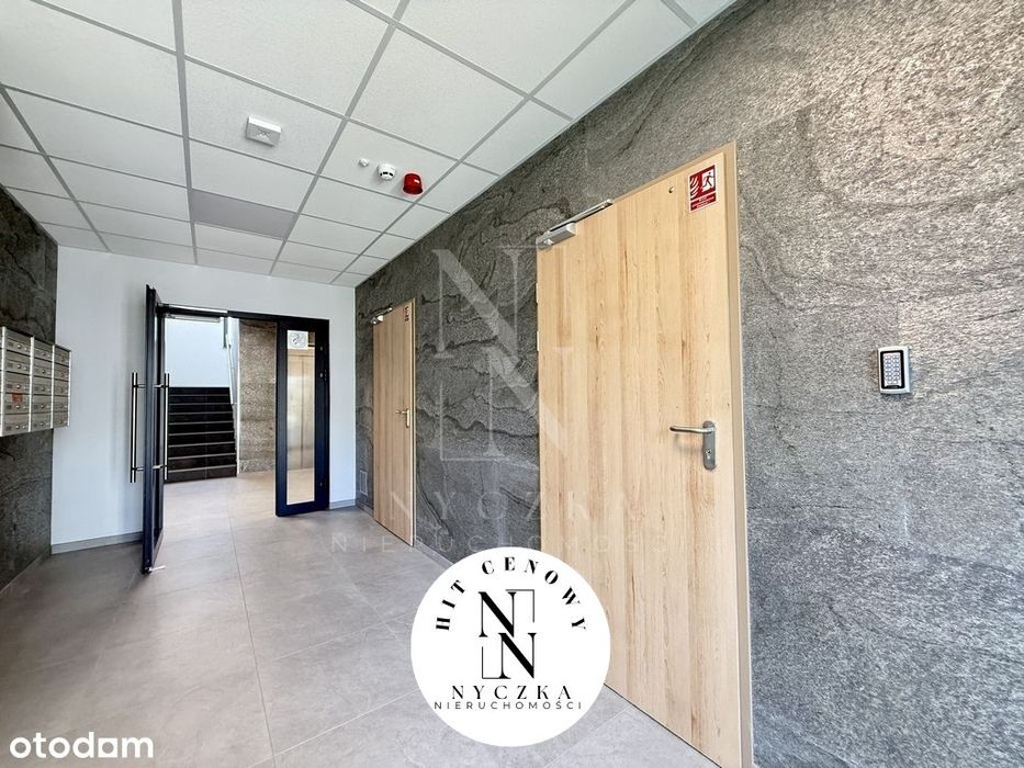 Apartame 3 pok, osiedle w 1 linii od morza!