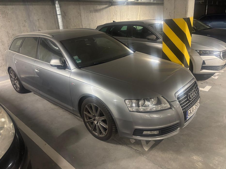 Audi A6 kombi 2,0 T. Stan Bardzo dobry,  bezwypadkowe