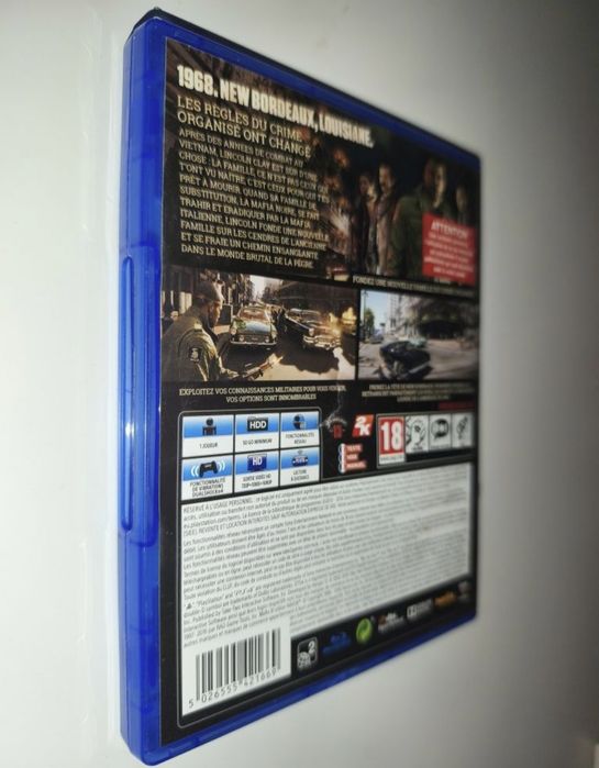 Gra Ps4 Mafia III PL gry PlayStation 4 Sniper UFC GTA V Sonic  Smerfy