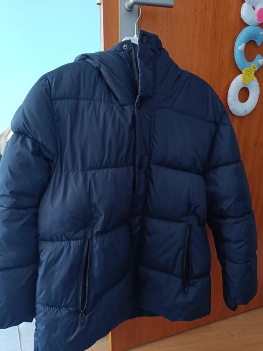 Casaco acolchoado zara