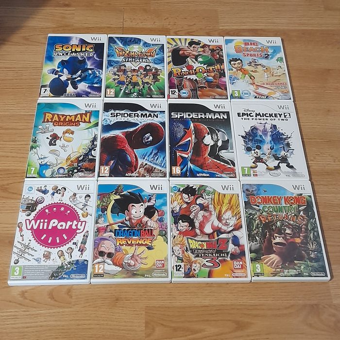 Jogos Nintendo Wii (Originais/Completos WII/WII U)