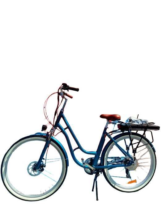 NOWY Rower Elektryczny DOROZHNIK CORAL Roz. 19" *Koła 28* Niebieski!!