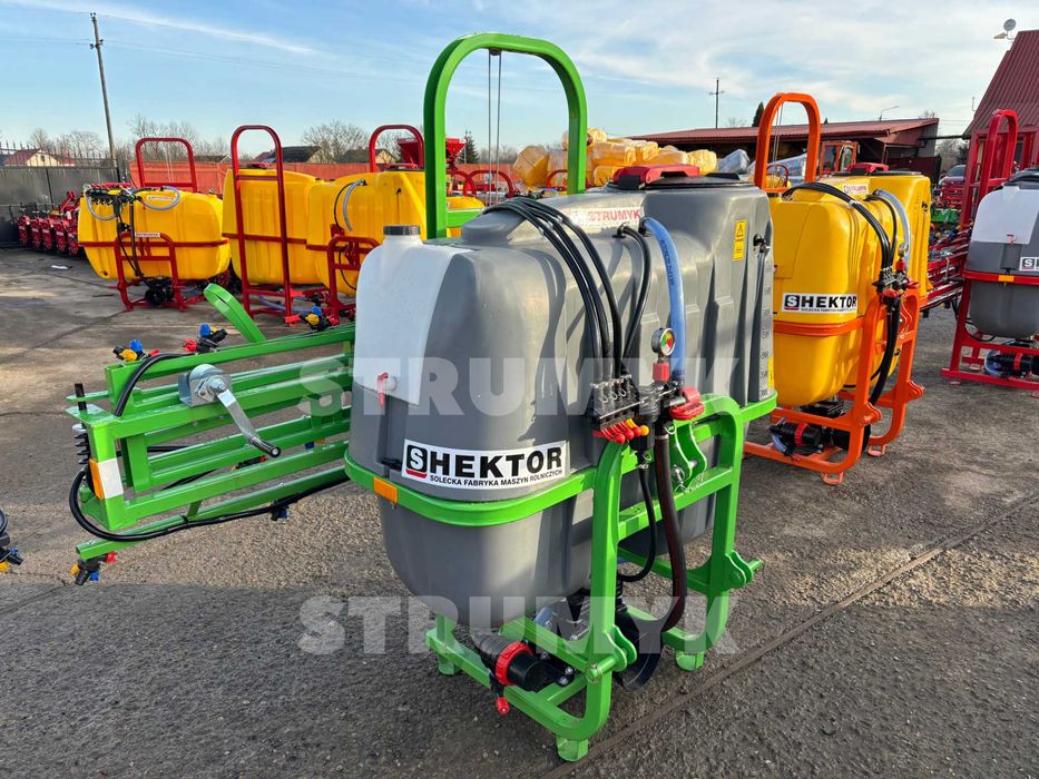 OPRYSKIWACZ polowy STRUMYK 300 / 400 / 600 / 800 / 1000 / 1200 HEKTOR