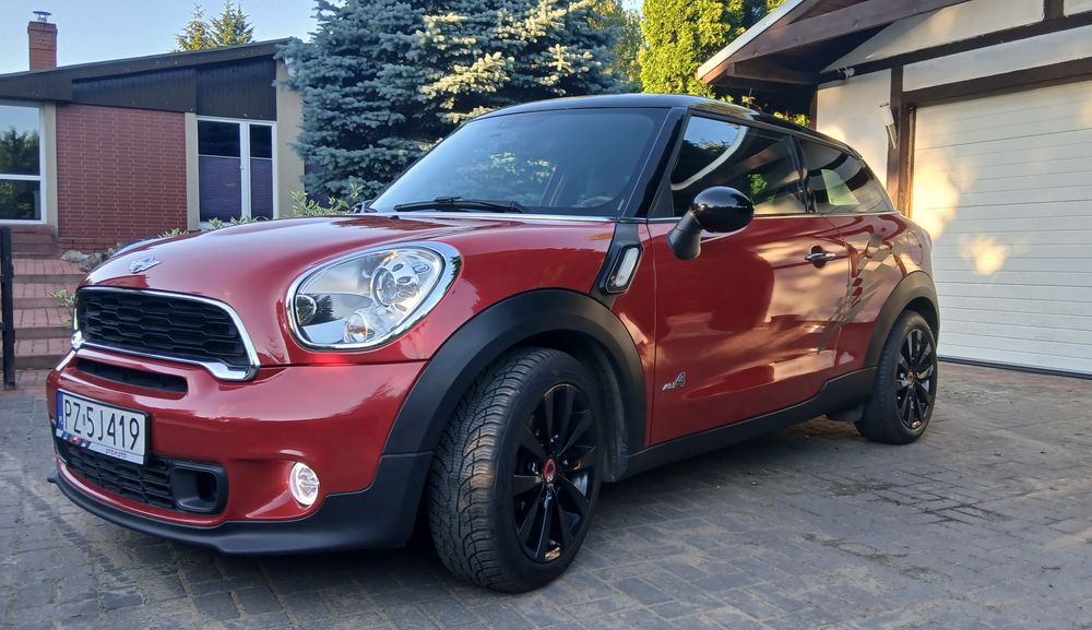 Mini Paceman 2.0 SD /ALL 4/2014 /4×4