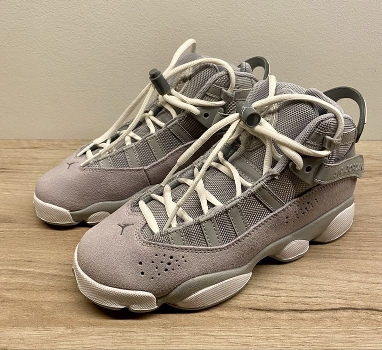 Jordan 6 Rings rozmiar 38 szary/biały