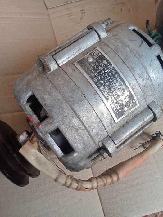 Електро двигун з пральної машини