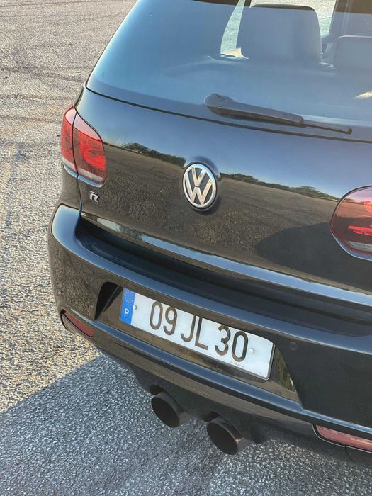 2010 Volkswagen Golf 6 r20 dsg 4 motion