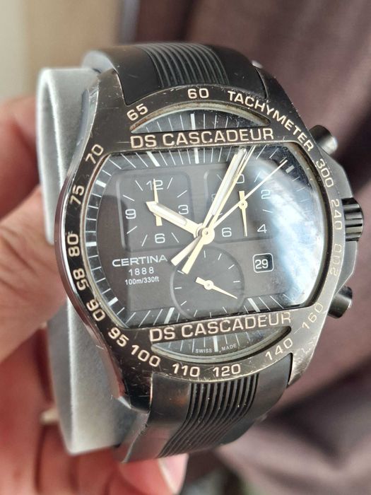 Zegarek męski Certina DS Cascadeur