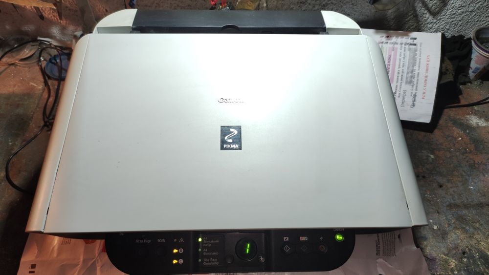 Canon mp140 МФУ 3 в 1 Принтер Кенон