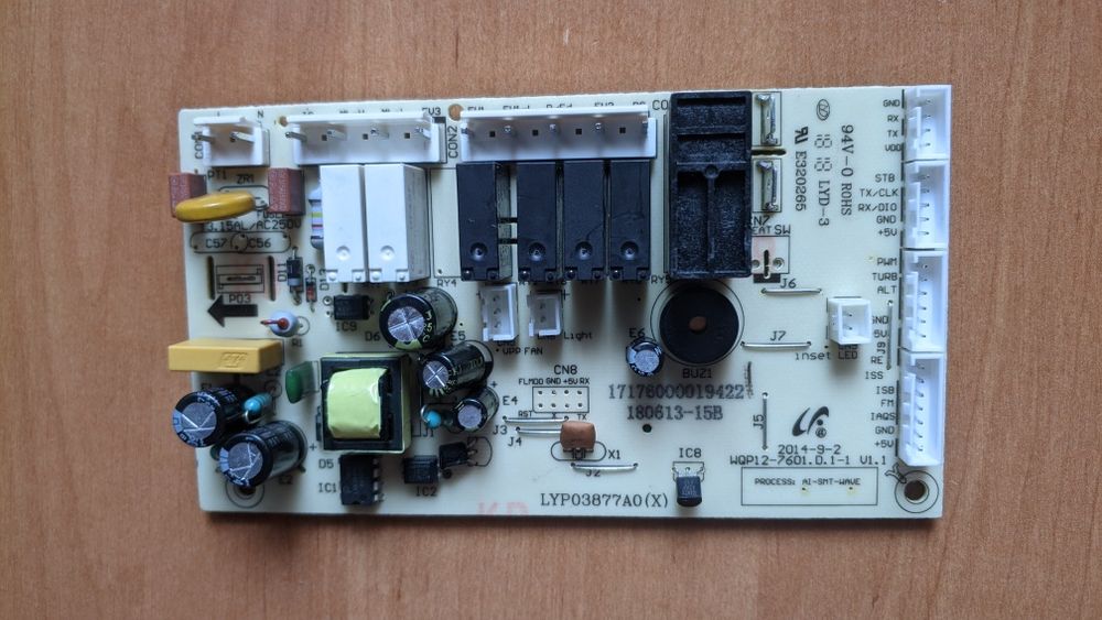 Продам раб.плату управления посудомоечной машины Samsung DW60M5050FS