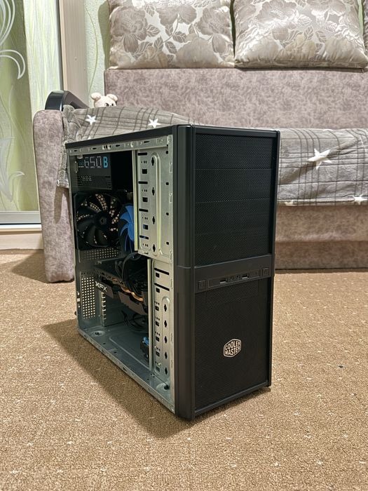 ПК для базових задач/ігор Intel i7-4770 + RX590