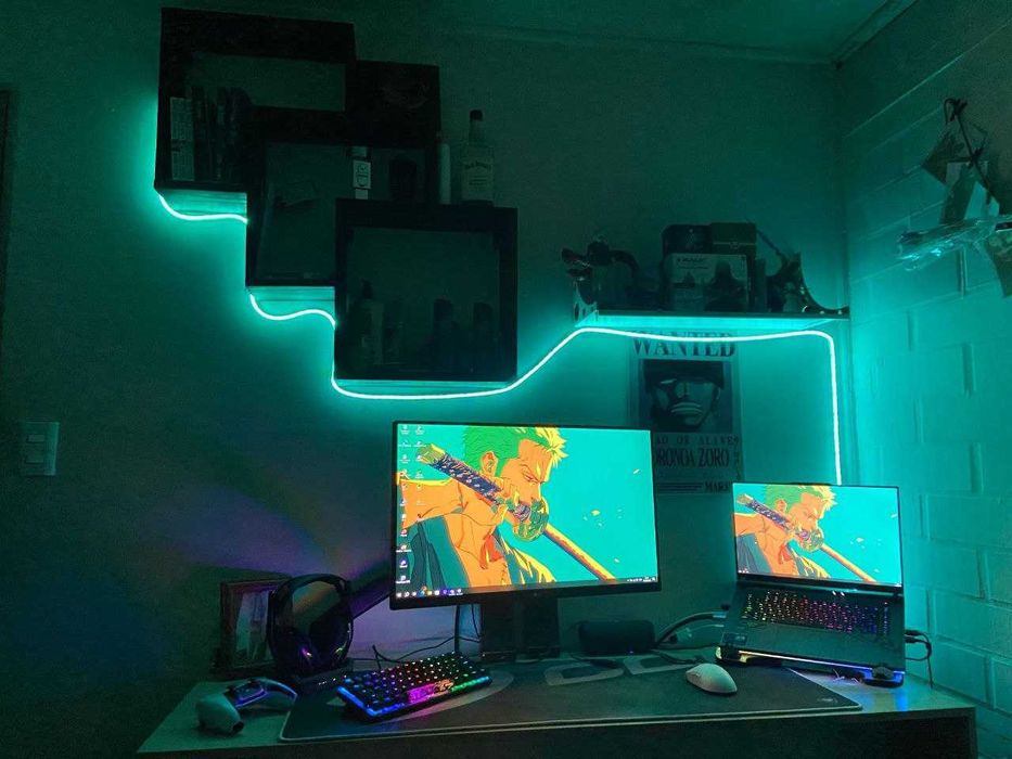 Гибкий неон лента диодная