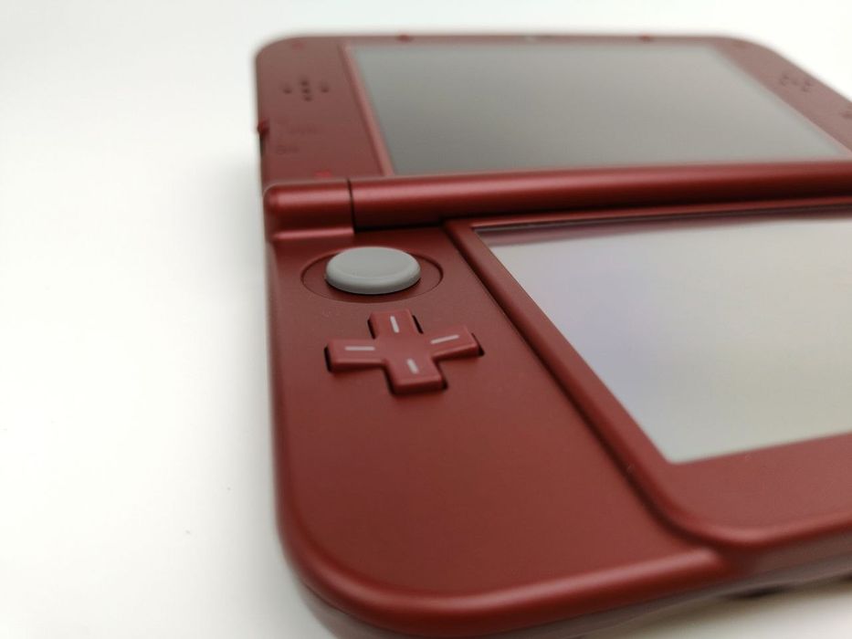 ‼️ Nintendo 3DS LL Metallic Red + MicroSD 32gb. IPS. Комплект.