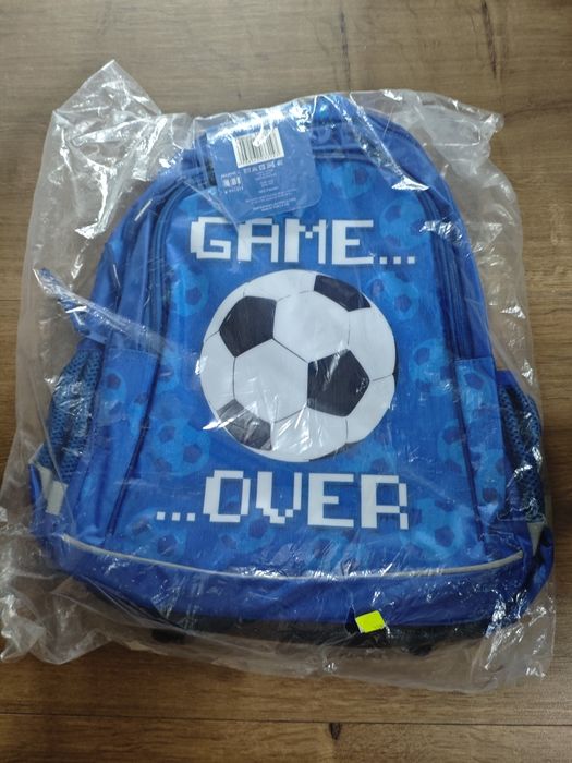 Plecak szkolny nowy Paso  Game Over