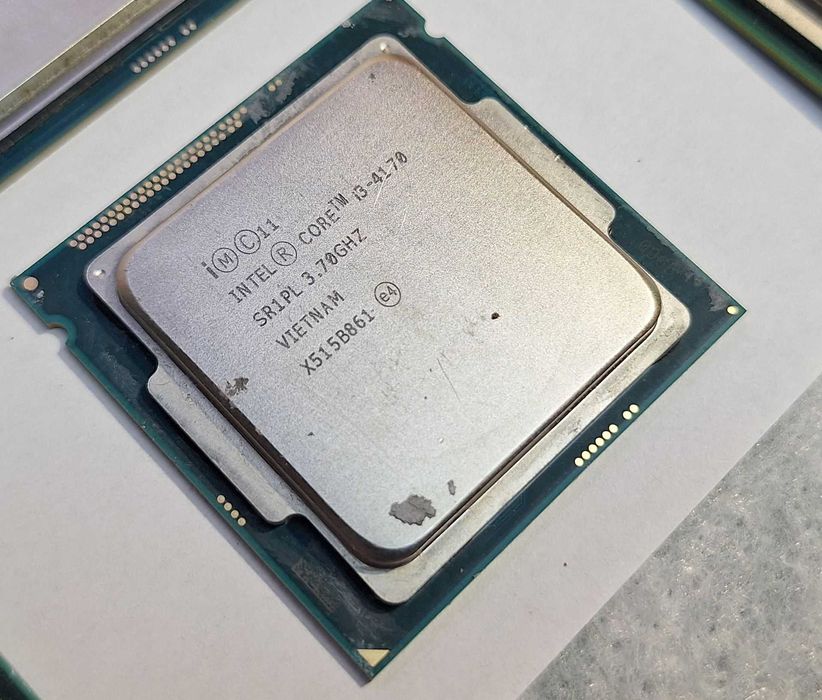 Procesory INTEL i7 4790 4x8GB ddr3