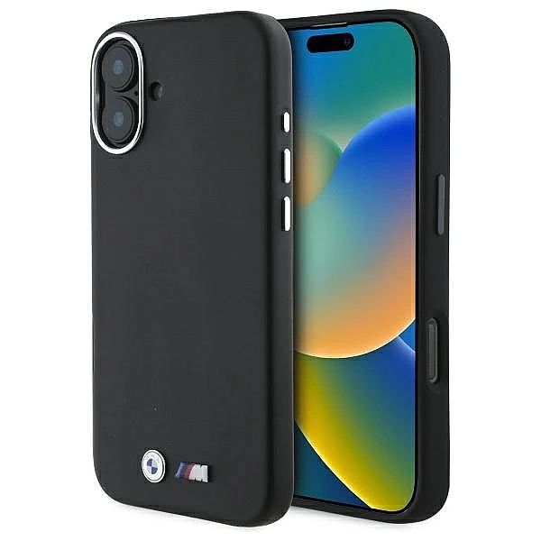 BMW BMHMP16M23PMWK iPhone 16 Plus 6.7" czarny/black hardcase M Smooth